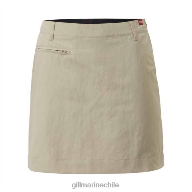 Gill Marine Chile - Gill Marine falda pantalón uv tec 2LX44225 caqui