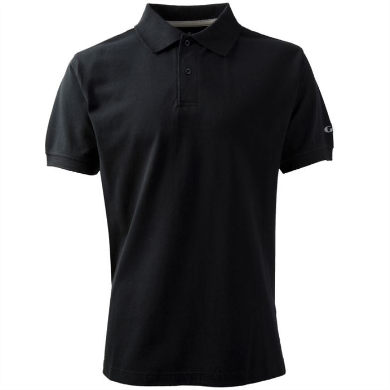 Gill Marine Chile - Gill Marine polo de hombre 2LX44255 negro