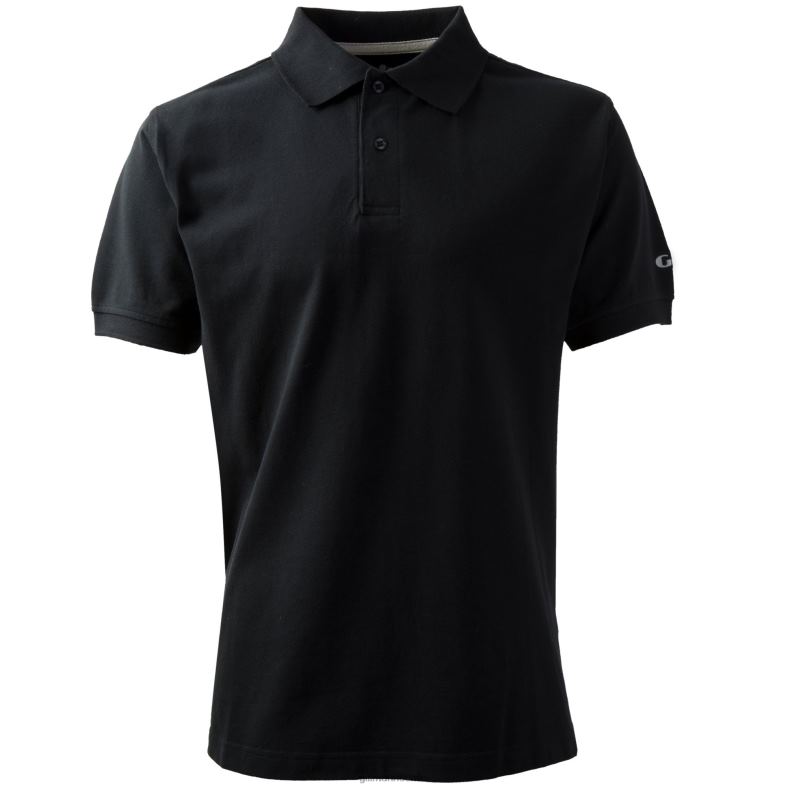 Gill Marine Chile - Gill Marine polo de hombre 2LX44255 negro