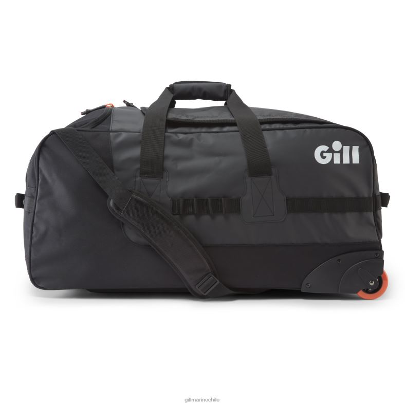 Gill Marine Clothing - Gill Marine bolsa de carga con ruedas 90l 2LX44236 negro