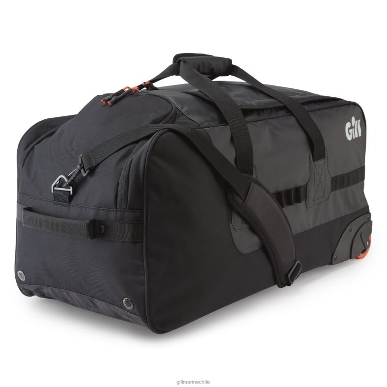 Gill Marine Clothing - Gill Marine bolsa de carga con ruedas 90l 2LX44236 negro