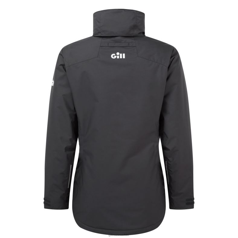 Gill Marine Clothing - Gill Marine chaqueta aislante con capucha para mujer 2LX4412