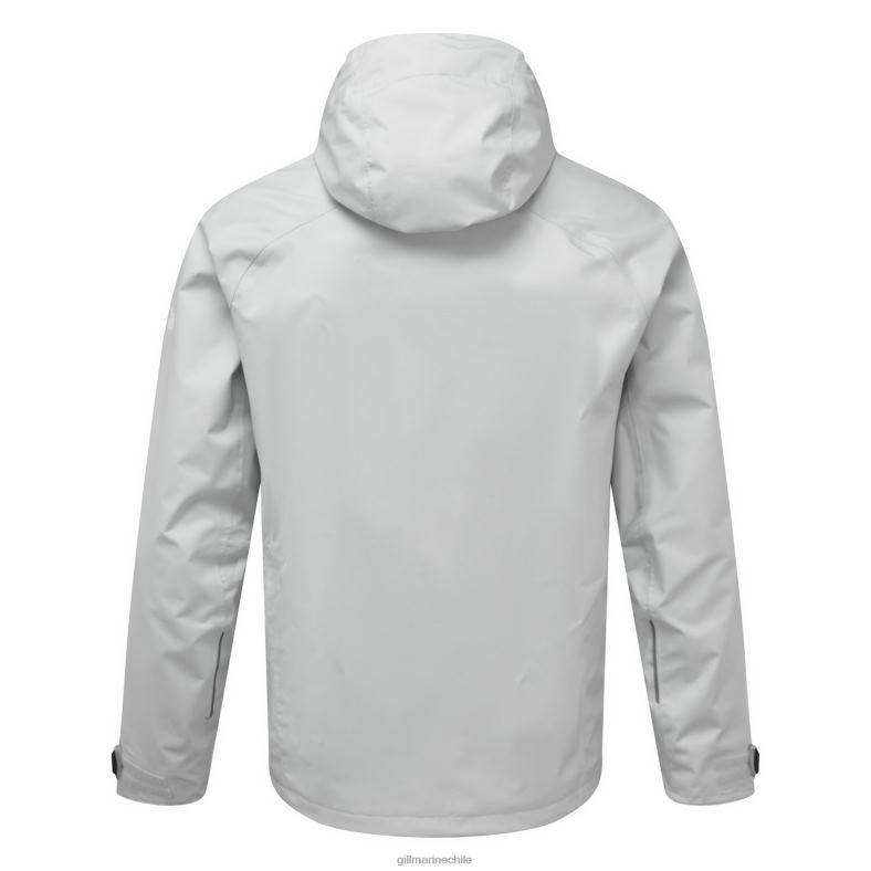 Gill Marine Clothing - Gill Marine chaqueta ligera con capucha para hombre 2LX4418 plata