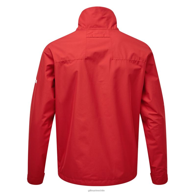 Gill Marine Clothing - Gill Marine chaqueta ligera del equipo para hombre 2LX4444 rojo