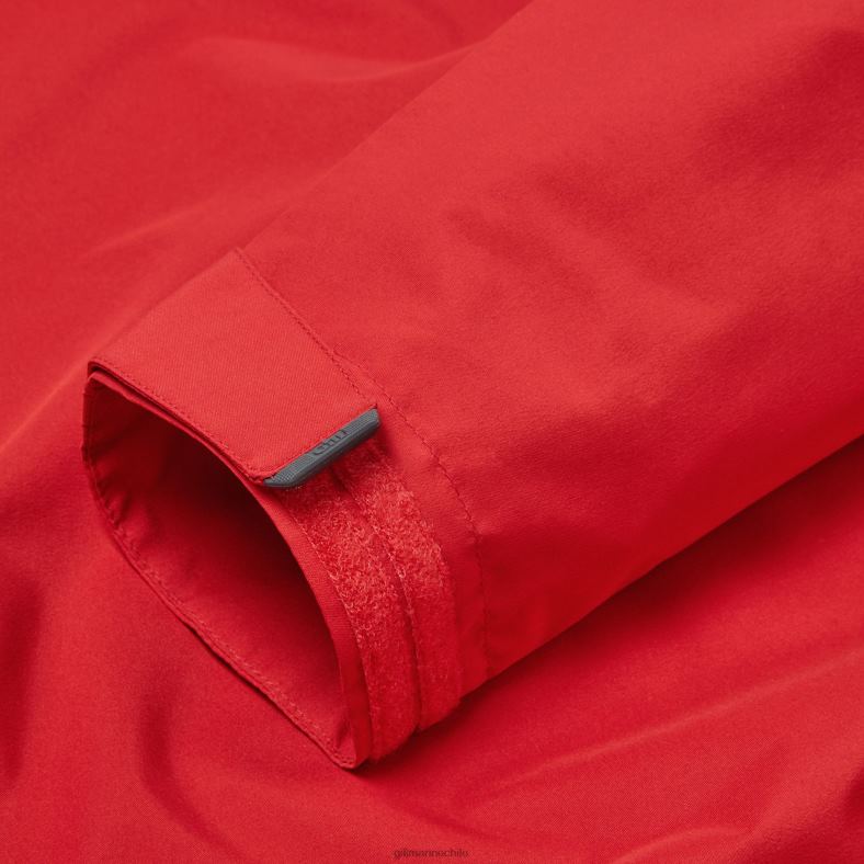 Gill Marine Clothing - Gill Marine chaqueta ligera del equipo para hombre 2LX4444 rojo