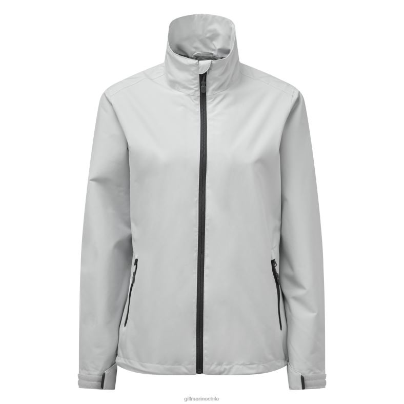 Gill Marine Clothing - Gill Marine chaqueta ligera del equipo para mujer 2LX44242 plata