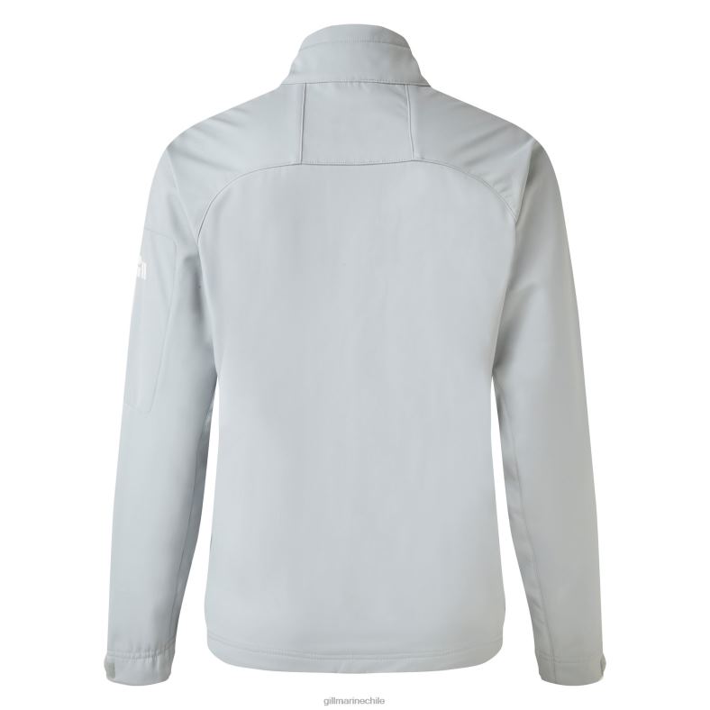 Gill Marine Clothing - Gill Marine chaqueta softshell del equipo para mujer 2LX44176 gris medio