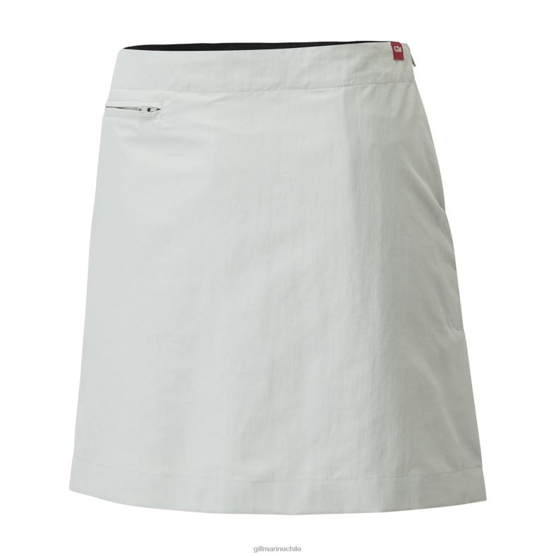 Gill Marine Clothing - Gill Marine falda pantalón uv tec 2LX44226 plata