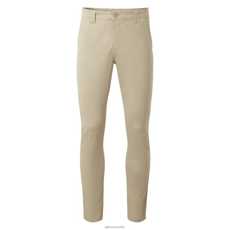 Gill Marine Clothing - Gill Marine pantalón de tripulación para hombre 2LX44156 caqui