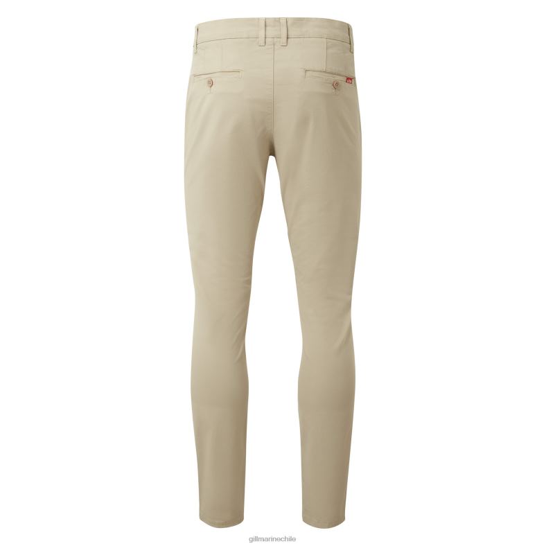 Gill Marine Clothing - Gill Marine pantalón de tripulación para hombre 2LX44156 caqui