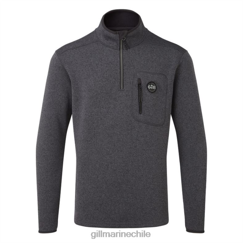Gill Marine Chile - Gill Marine polar de punto para hombre 2LX44327 ceniza