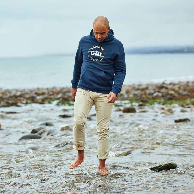 Gill Marine Chile - Gill Marine sudadera con capucha cavo 2LX44361