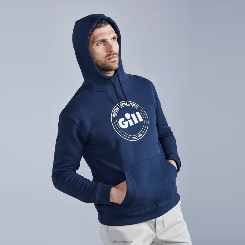 Gill Marine Chile - Gill Marine sudadera con capucha cavo 2LX44361
