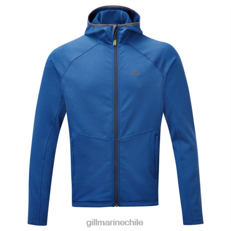 Gill Marine Chile - Gill Marine sudadera con capucha de dardos 2LX44319 azul atlántico