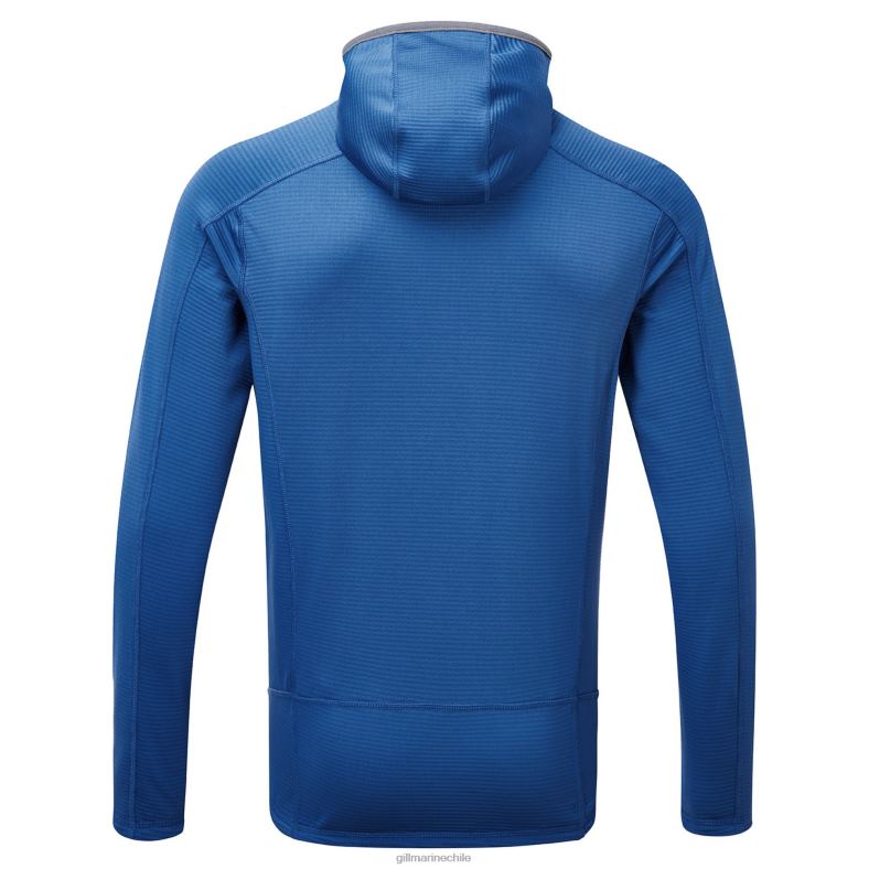 Gill Marine Chile - Gill Marine sudadera con capucha de dardos 2LX44319 azul atlántico