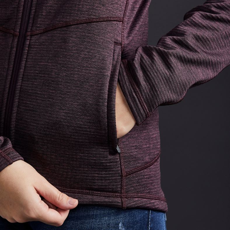 Gill Marine Chile - Gill Marine sudadera con capucha de dardos para mujer 2LX44171 higo