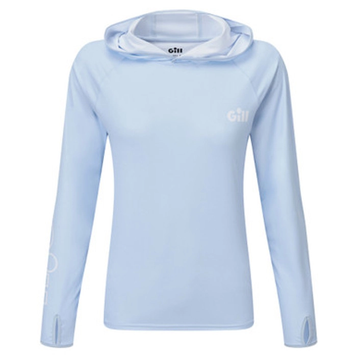 Gill Marine Chile - Gill Marine sudadera con capucha xpel tec para mujer 2LX4447 hielo