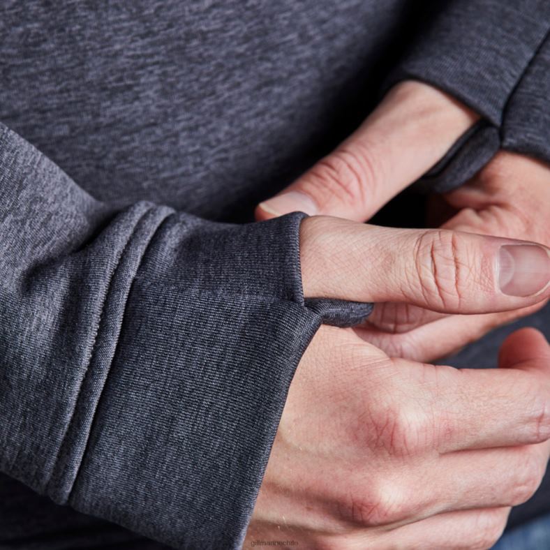 Gill Marine Chile - Gill Marine sudadera técnica langland 2LX44461 acero