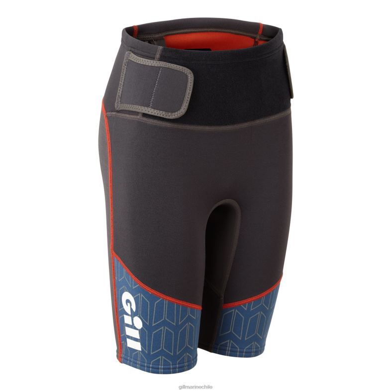 Gill Marine Clothing - Gill Marine pantalones cortos zenlite junior 2LX44560 grafito