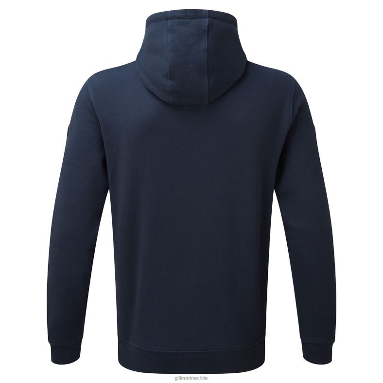 Gill Marine Clothing - Gill Marine sudadera con capucha cavo 2LX44120 marina de guerra
