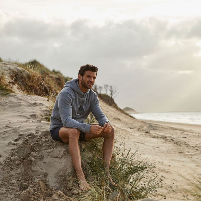 Gill Marine Clothing - Gill Marine sudadera con capucha cavo 2LX44362