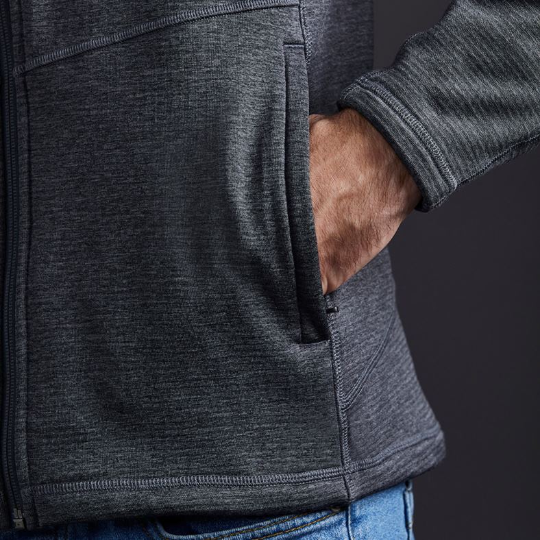 Gill Marine Clothing - Gill Marine sudadera con capucha de dardos 2LX44318 gris acero