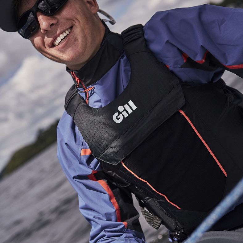 Gill Marine Clothing - Gill Marine camiseta profesional para hombre 2LX44280 océano