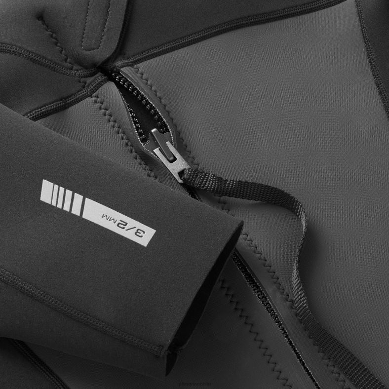 Gill Marine Clothing - Gill Marine shorty de persecución para mujer 2LX448 negro