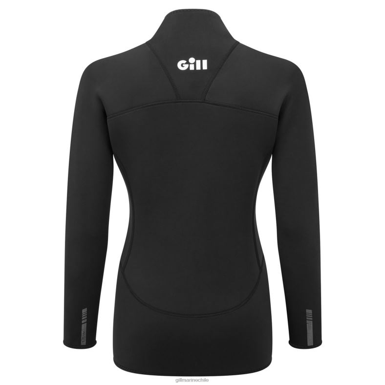 Gill Marine Chile - Gill Marine chaqueta de neopreno para mujer 2LX449 negro