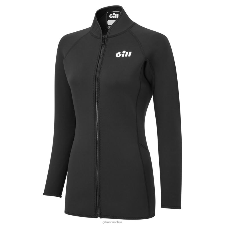 Gill Marine Chile - Gill Marine chaqueta de neopreno para mujer 2LX449 negro