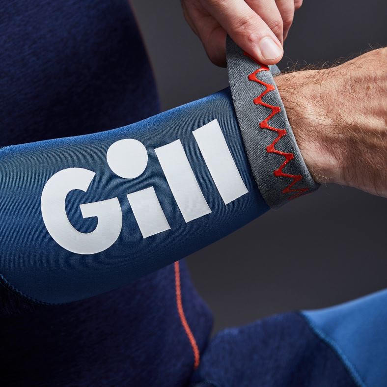 Gill Marine Chile - Gill Marine top firecell para hombre 2LX44227 denim oscuro y naranja