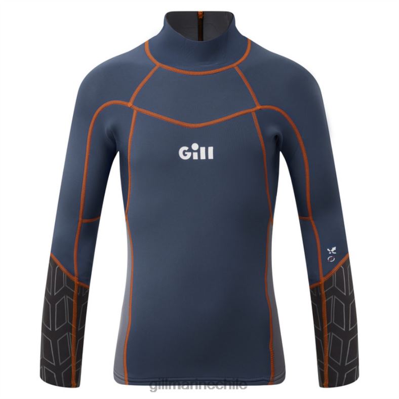 Gill Marine Chile - Gill Marine top zenlite junior 2LX44189 gris océano y acero