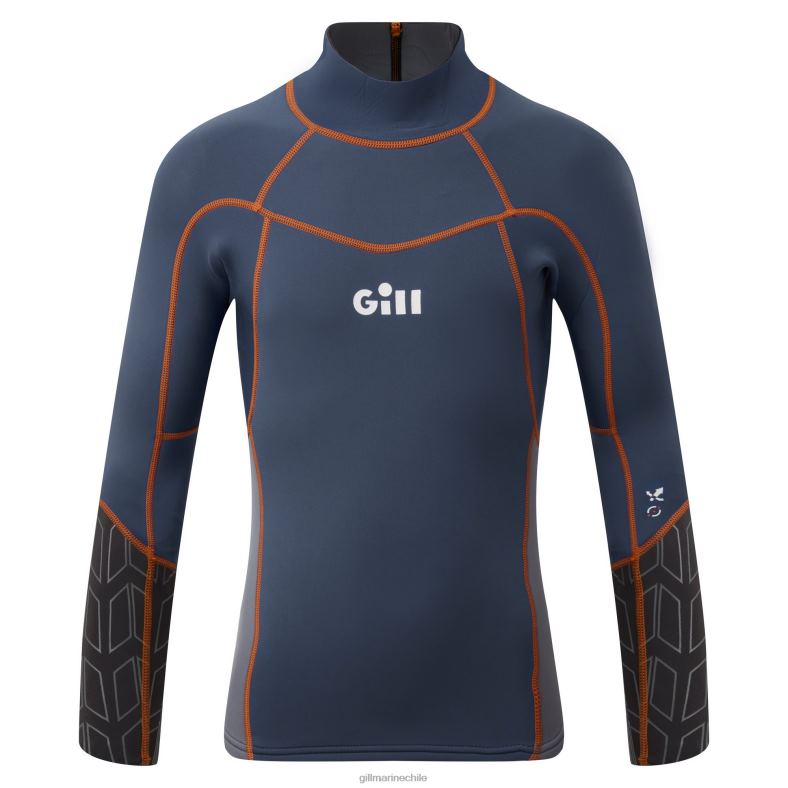 Gill Marine Chile - Gill Marine top zenlite junior 2LX44189 gris océano y acero