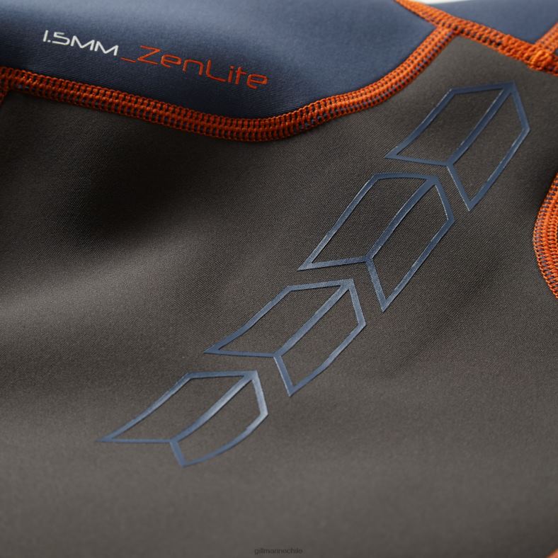 Gill Marine Chile - Gill Marine top zenlite junior 2LX44189 gris océano y acero