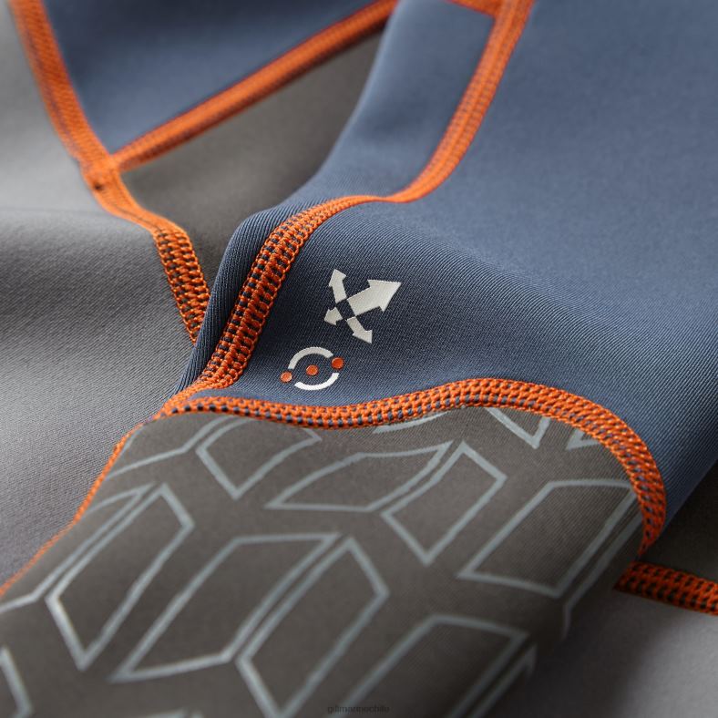 Gill Marine Chile - Gill Marine top zenlite junior 2LX44189 gris océano y acero