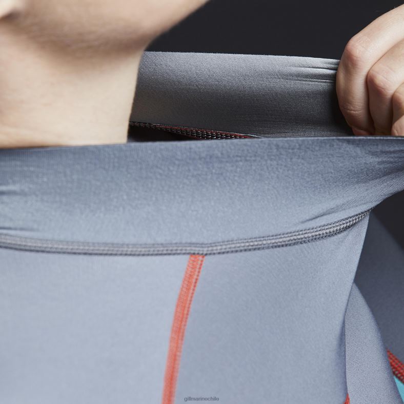 Gill Marine Chile - Gill Marine top zenlite mujer 2LX44185 gris acero