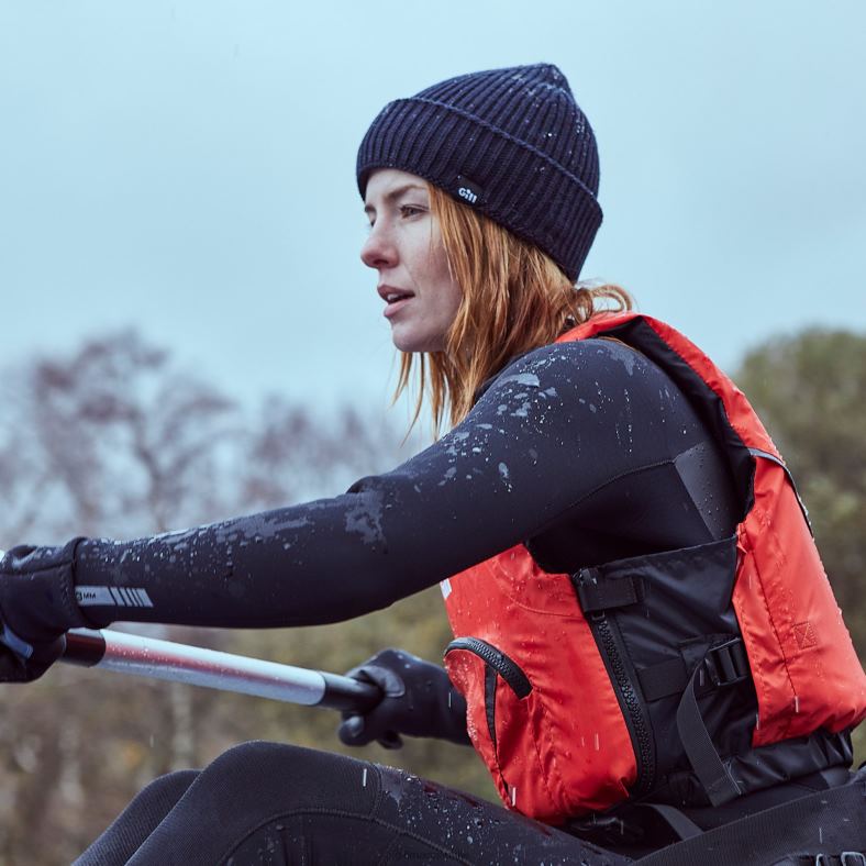 Gill Marine Chile - Gill Marine traje de neopreno de persecución para mujer con cremallera trasera de 4/3 mm 2LX4479