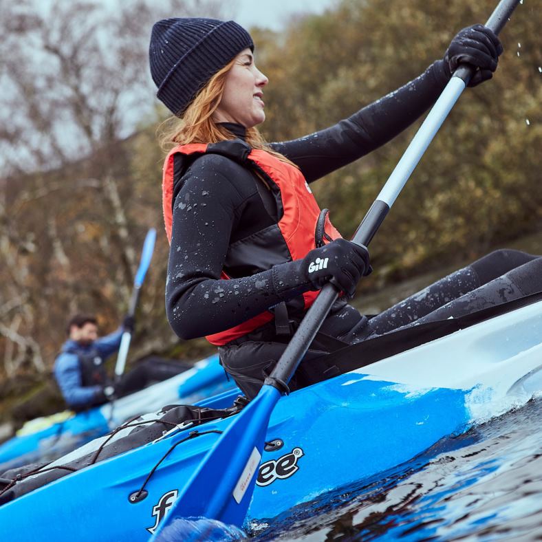 Gill Marine Chile - Gill Marine traje de neopreno de persecución para mujer con cremallera trasera de 4/3 mm 2LX4479