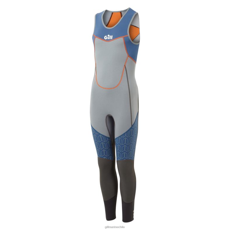 Gill Marine Chile - Gill Marine traje esquife zenlite junior 2LX44187 gris acero y océano