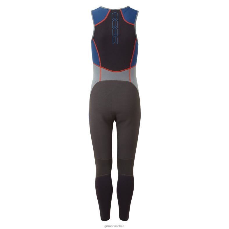 Gill Marine Chile - Gill Marine traje esquife zenlite junior 2LX44529 gris acero y océano