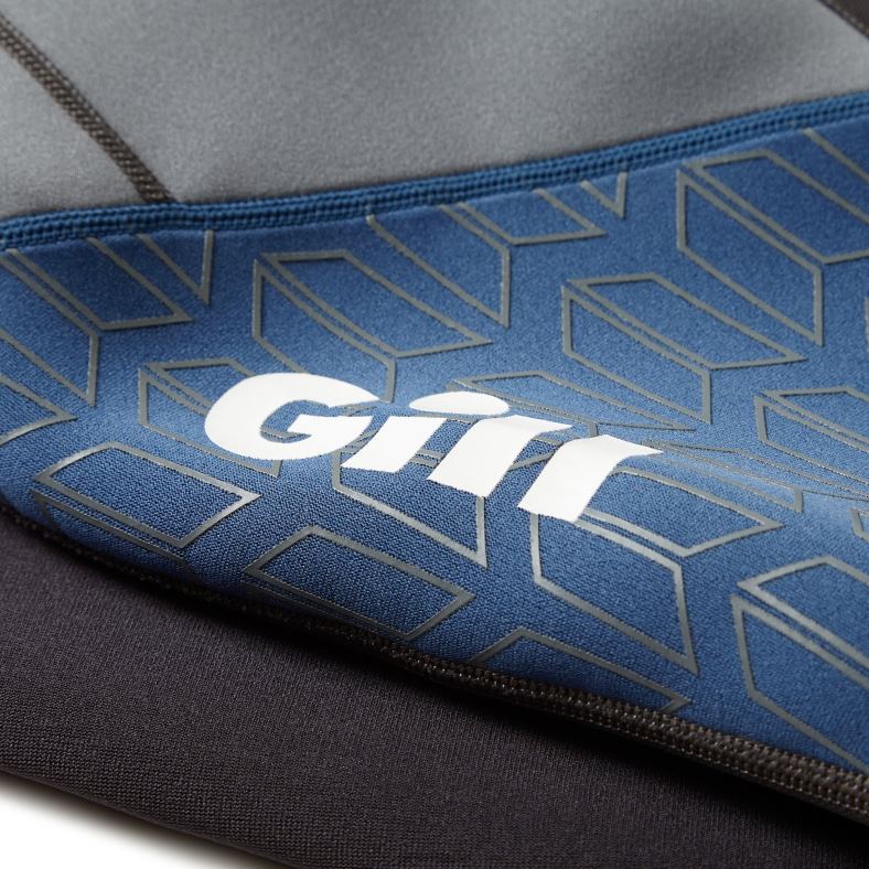 Gill Marine Chile - Gill Marine traje esquife zenlite junior 2LX44529 gris acero y océano