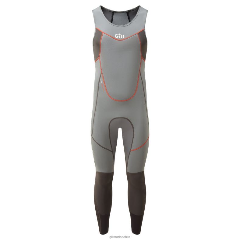 Gill Marine Chile - Gill Marine traje esquife zenlite para hombre 2LX44539 gris acero
