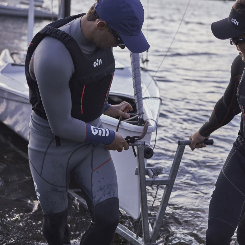 Gill Marine Chile - Gill Marine traje esquife zenlite para hombre 2LX44539 gris acero