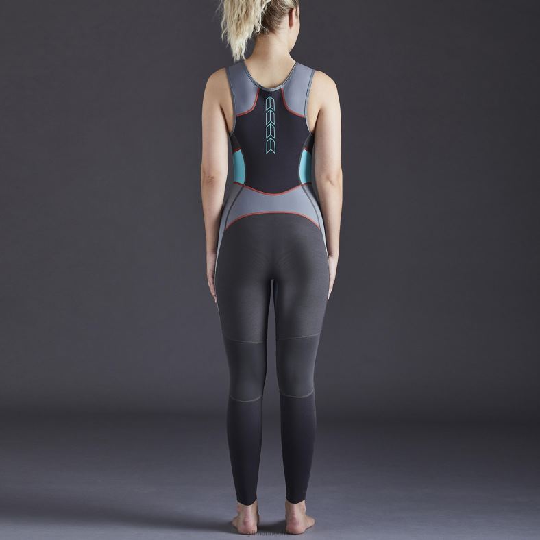 Gill Marine Chile - Gill Marine traje esquife zenlite para mujer 2LX44503 gris acero