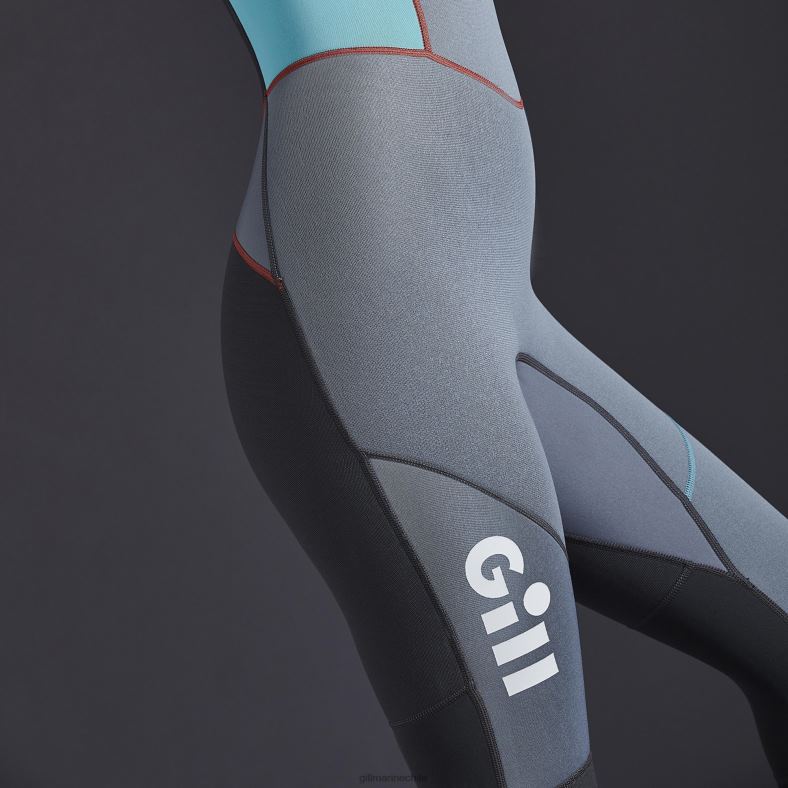 Gill Marine Chile - Gill Marine traje esquife zenlite para mujer 2LX44503 gris acero