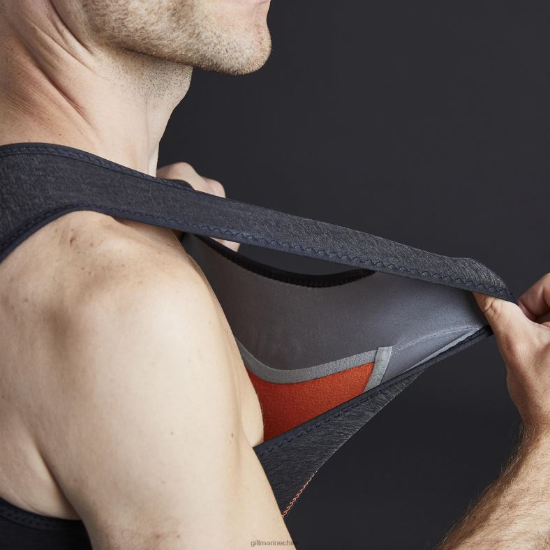 Gill Marine Chile - Gill Marine traje esquife zentherm para hombre 2LX44521 negro