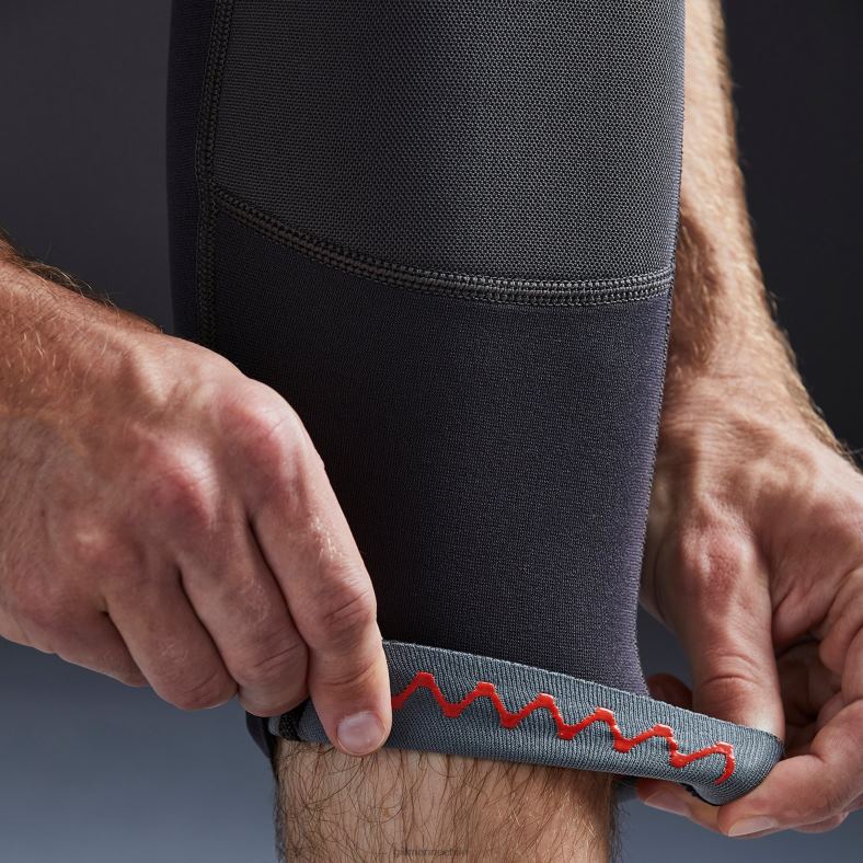 Gill Marine Clothing - Gill Marine traje esquife zenlite para hombre 2LX44188 gris acero