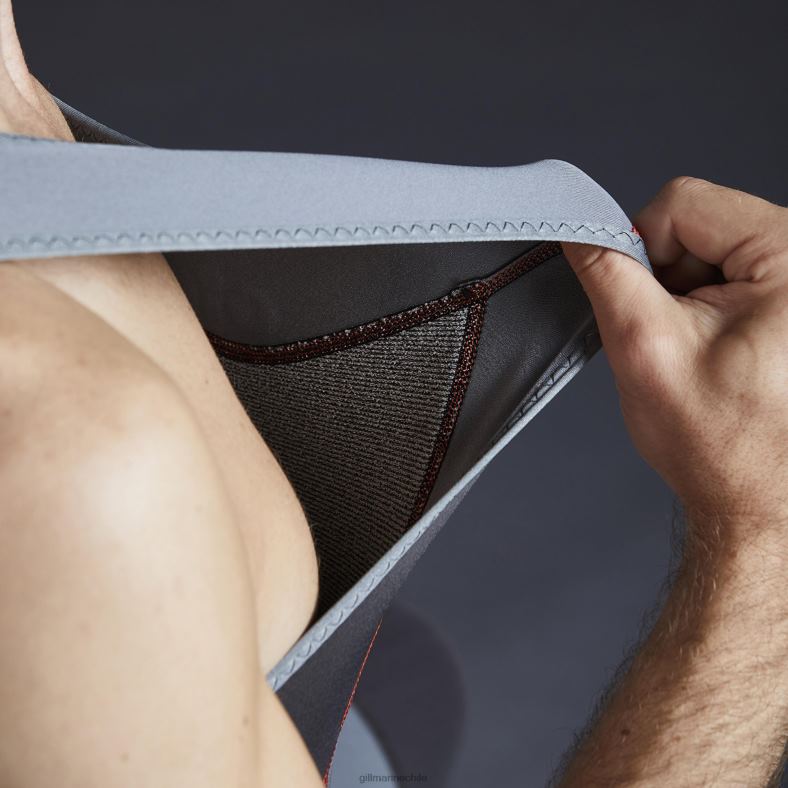 Gill Marine Clothing - Gill Marine traje esquife zenlite para hombre 2LX44188 gris acero