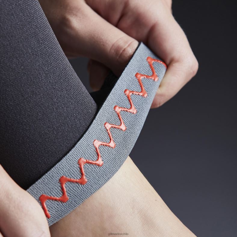 Gill Marine Clothing - Gill Marine traje esquife zenlite para mujer 2LX44190 gris acero