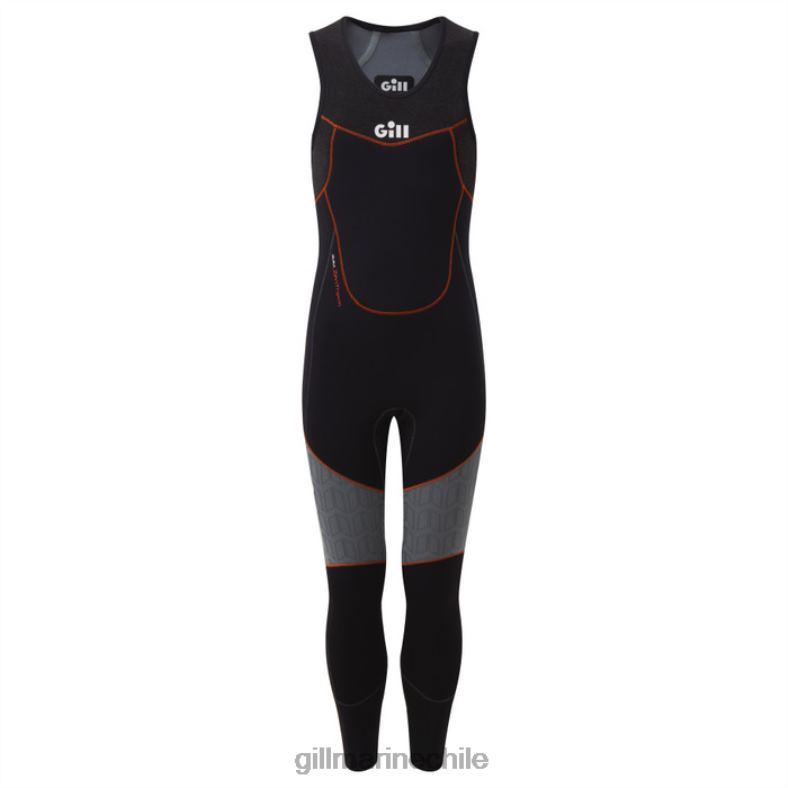 Gill Marine Clothing - Gill Marine traje esquife zentherm junior 2LX44530 negro